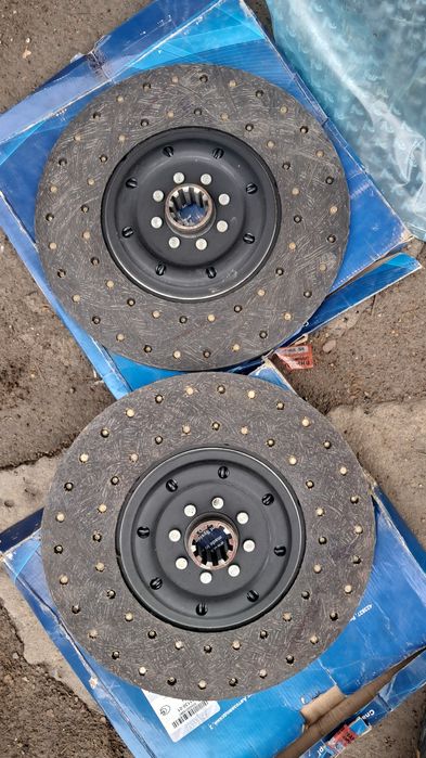 Диск сцепления  вед