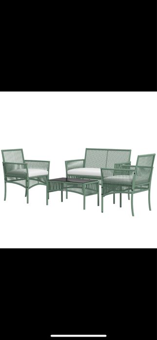 Set de gradina verde