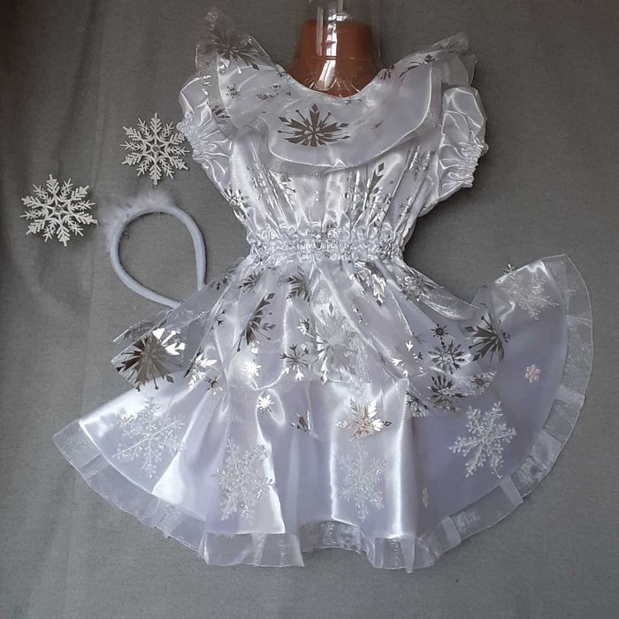 Rochita Fulg de nea (Zana Iarna ) pentru copii 6- 7-8-9 ani