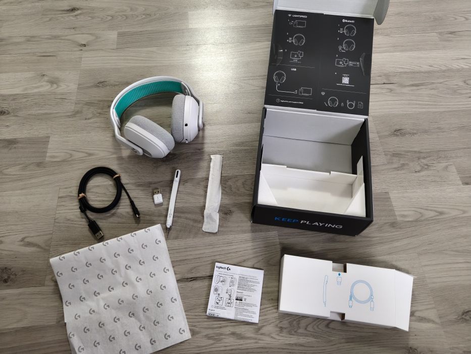Casti gaming wireless Logitech G522 NOI