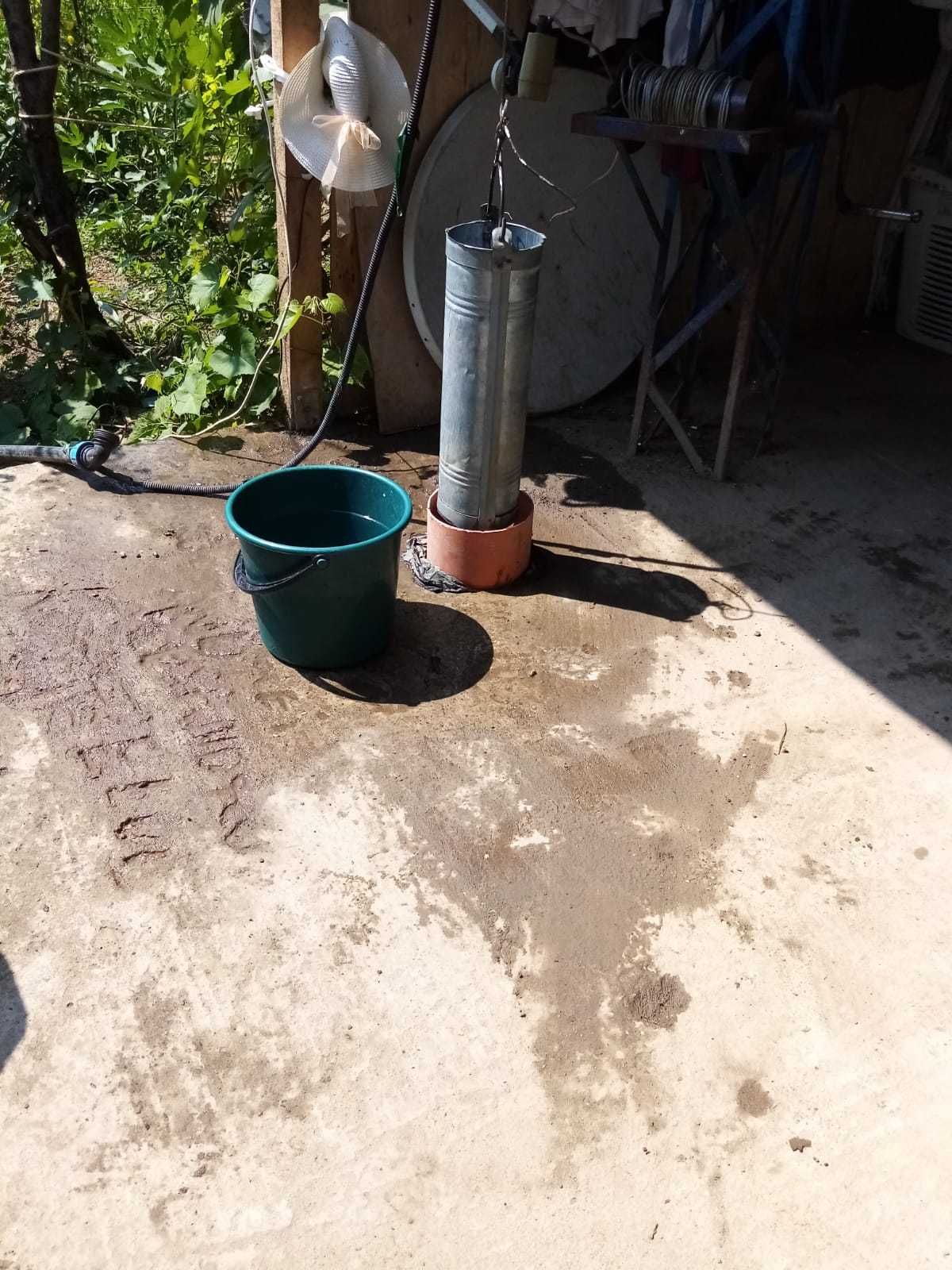 Forare puturi de mica adancime, denisipari puturi, puturi absorbante