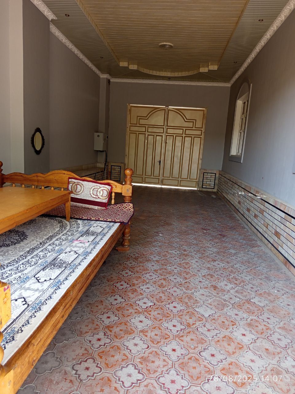 Jomboy paxtazavodida xovli sotiladi