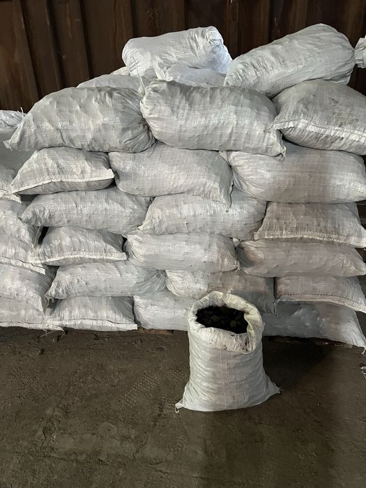 Щебень в мешках фасовка