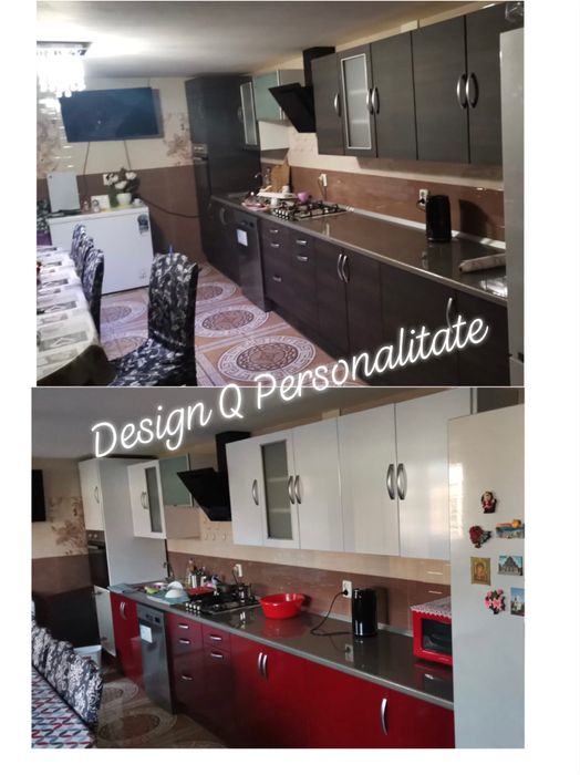 Colantare mobilier/bucatarie/usi/sticla/pereti/piese mobilier