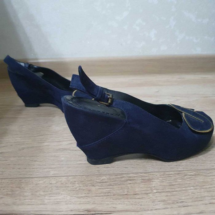 Босоножки на "Золушкину ножку"