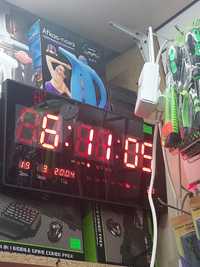 Настенные Электронные Часы 46×22см (Есть Яндекс Доставка)