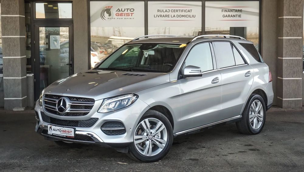 Mercedes-Benz GLE GARANTIE 1 - 3 ANI | Revizie Gratuita | Finantare | Rulaj Certificat