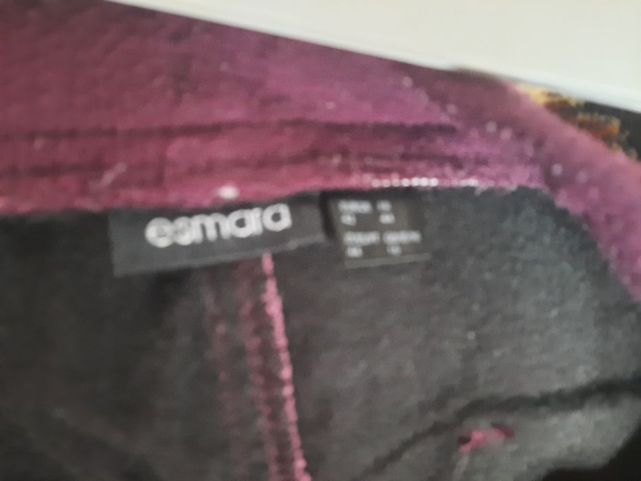 Pantaloni mov strech