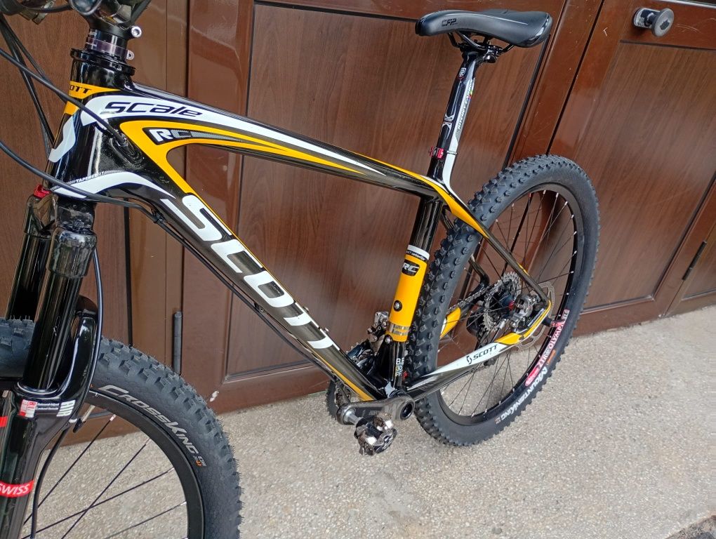 Bicicleta MTB SCOTT Carbon Sram XX *DT Swiss