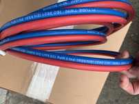 Furtun autogen presiune oxigen acetilena 5x12mm dublu aparat sudura