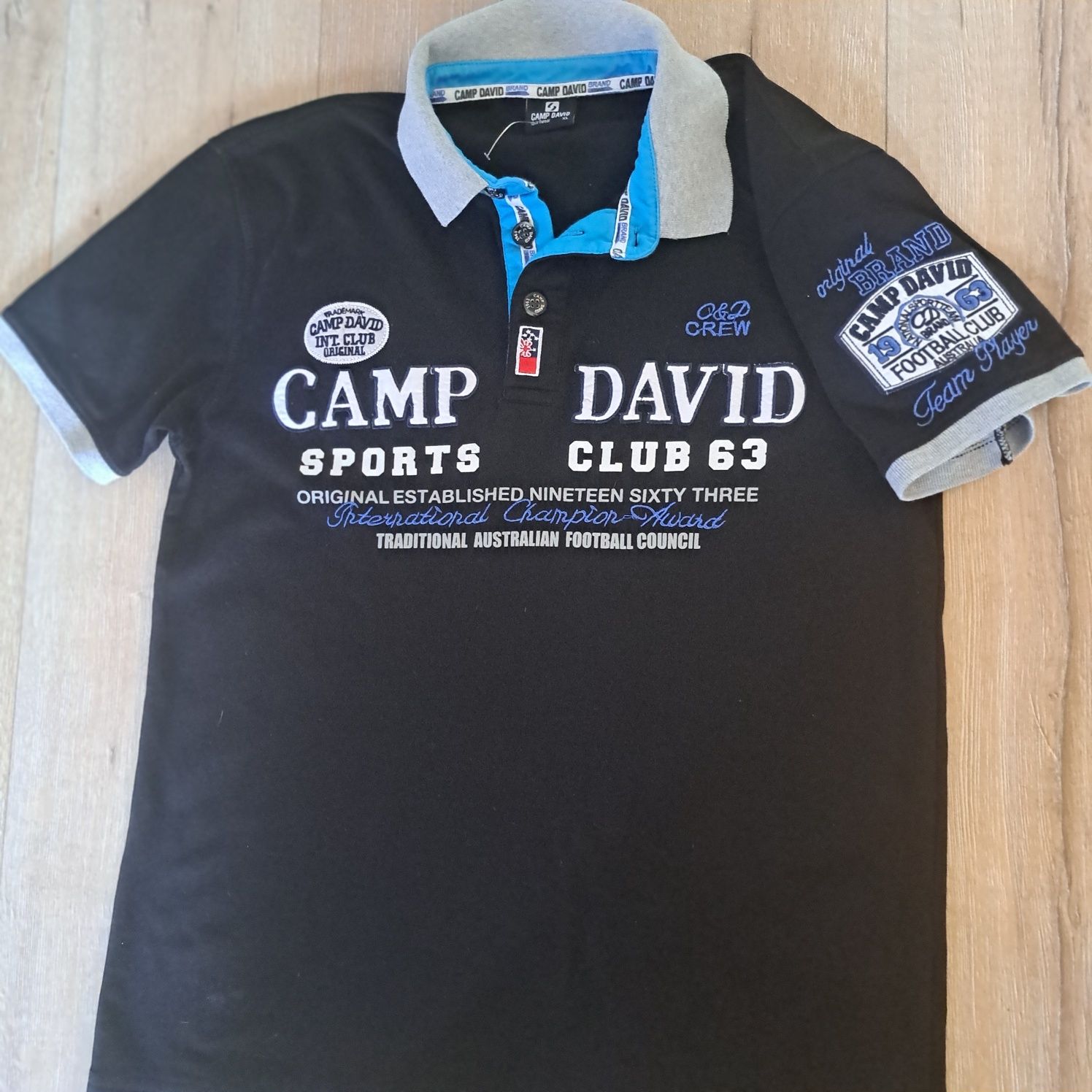 Camp David polo мъжка тениска разпродажба