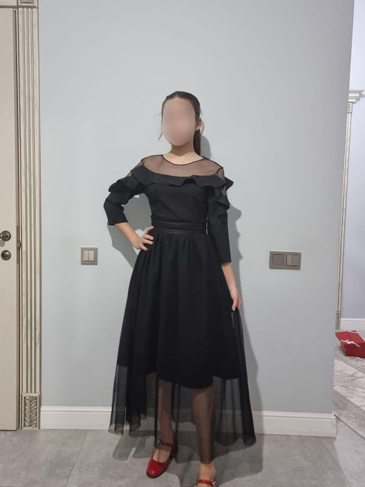 Платье подростковая