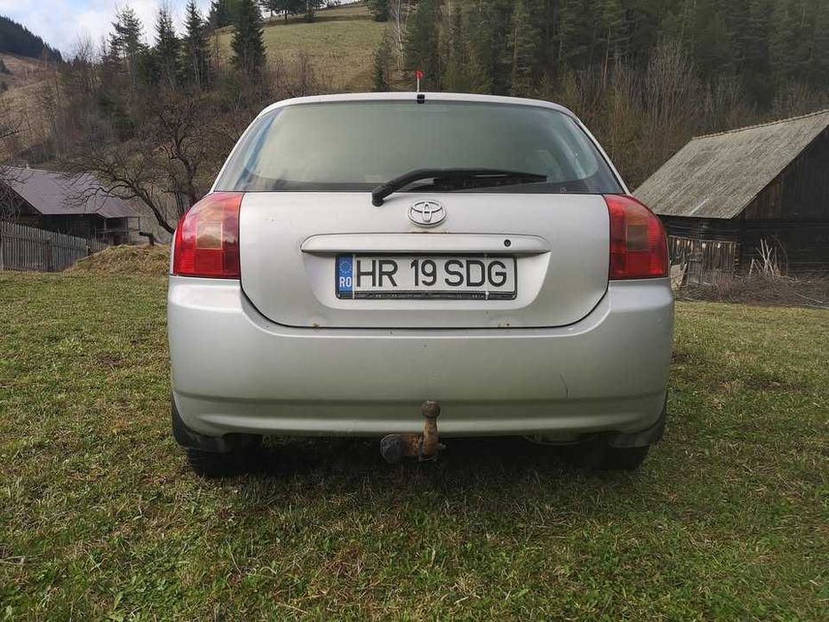 Toyota Corolla 2.0 D-4D, 2003