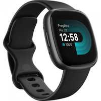 Smartwatch Fitbit Versa 4 Black/Graphite Aluminum