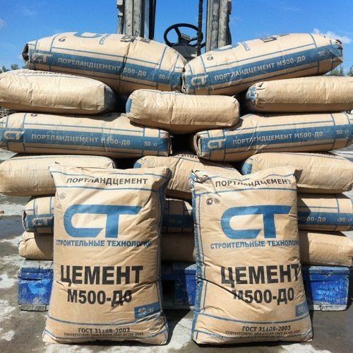 Цемент 400 500 марка