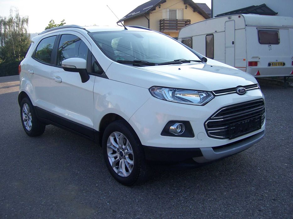 Ford EcoSport 1.5 DCI, Climatronic, Euro 6, an 2016, Import Germania