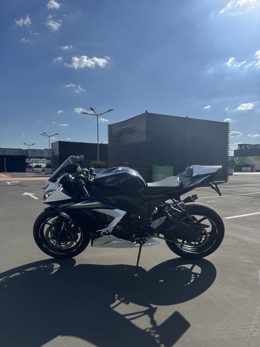 Kawasaki Ninja ZX-6R