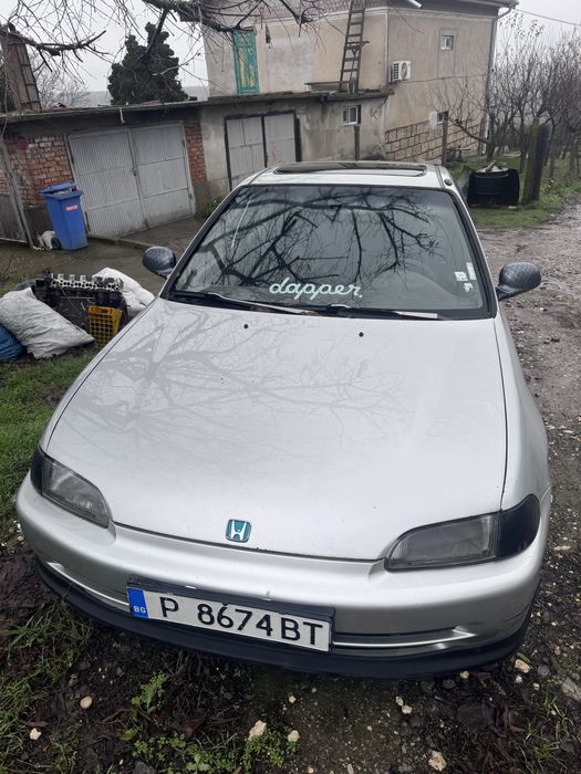 Honda civic 5 1.5 90hp d15b2