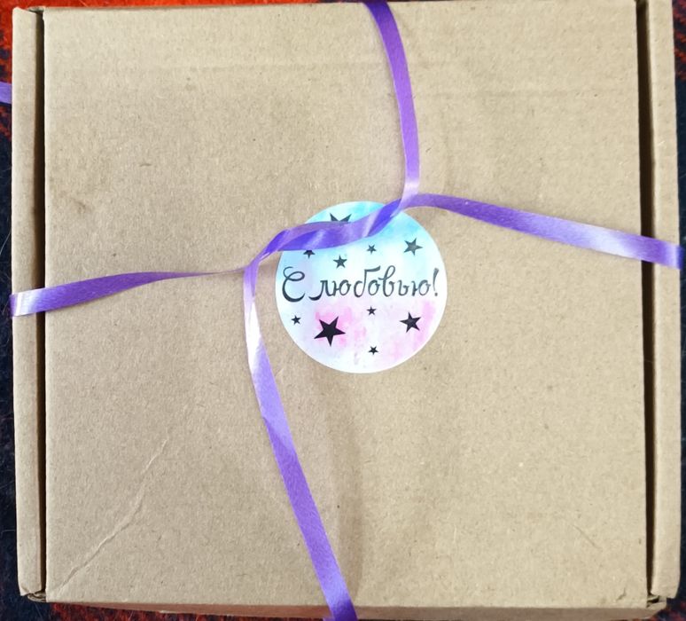 Подарочный набор для красивого оповещения