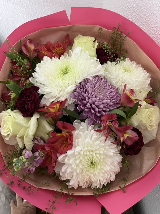 Букет цветов красивые