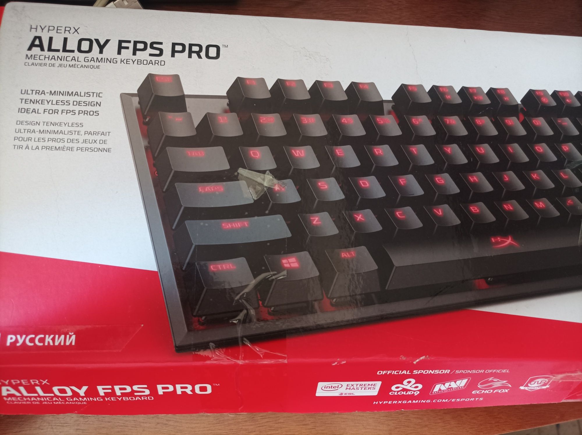 HyperX alloy fps pro