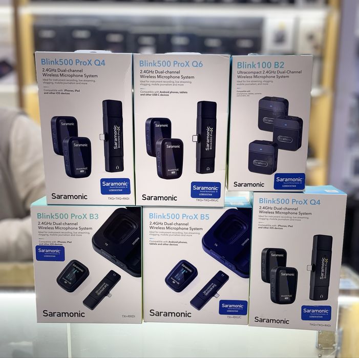 Saramonic micrafonaliriga 50%  skitka