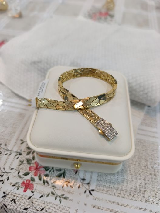 Золотое браслет, производства Турции Проба 585, вес 9,10