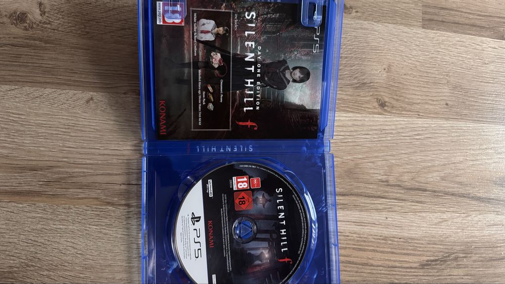 Vand Silent Hill F PS5