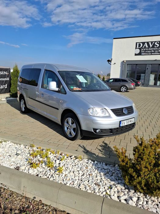 Vw caddy maxi 7 locuri