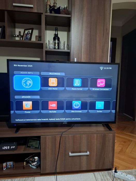 TV Sharp Smart LCD Full HD diagonala 124 cm(49 inch)