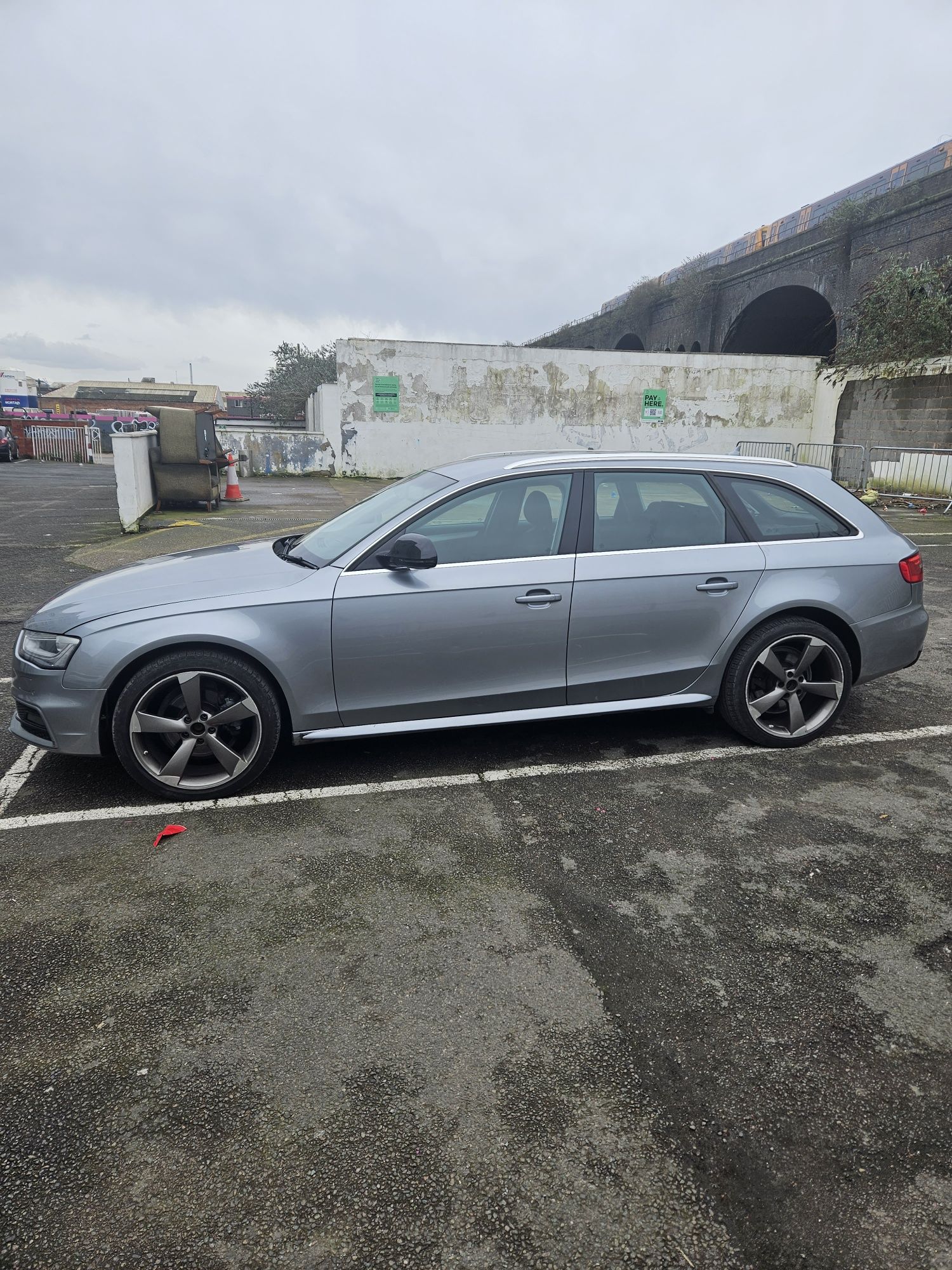 Audi A4 B8 facelift s line adus din uk