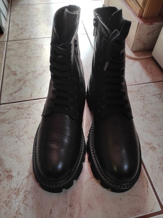 Ghete dama/ cadenzza piele naturala