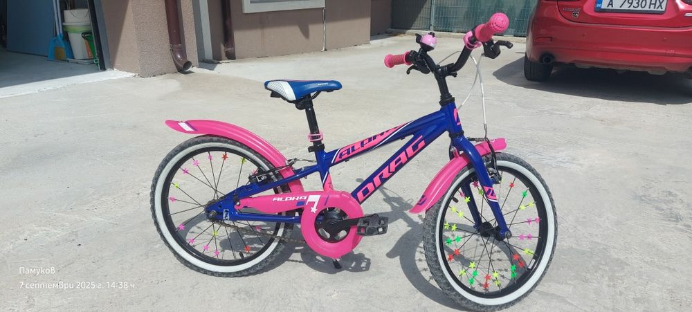 Детски велосипед Drag 18 цола алуминиев Цената е за брой