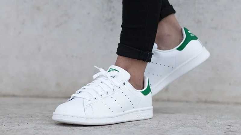 Оригинални кожени кецове *ADIDAS STAN SMITH * EU36-41 1/3