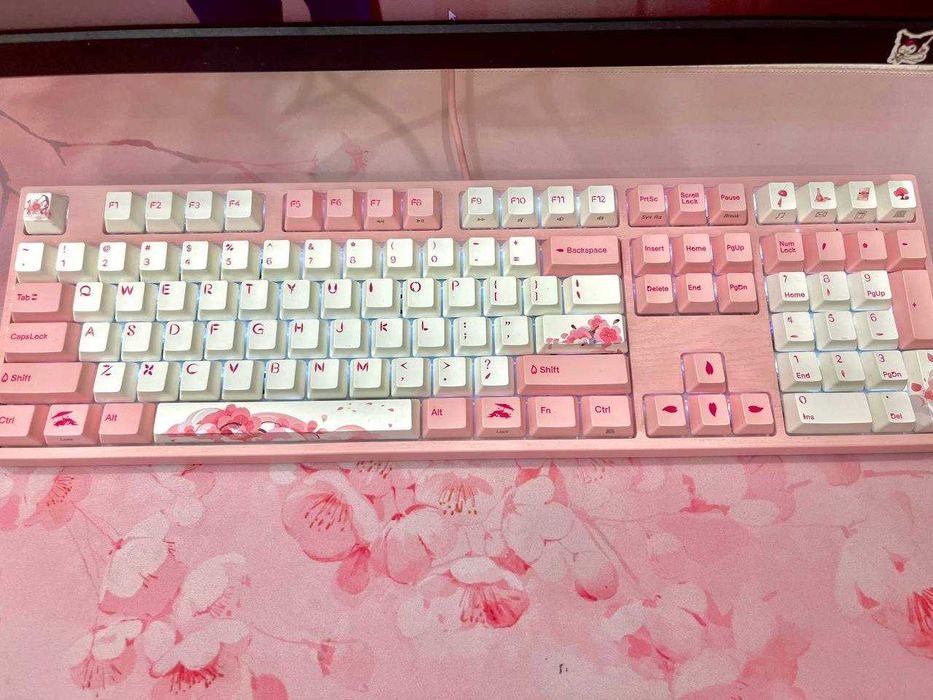 Клавиатура Varmilo VEM108 Sakura R2 - EC V2 Daisy
