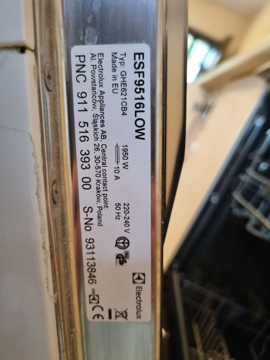 Vand masina de spalat vase Electrolux 14 seturi program scurt 30 min