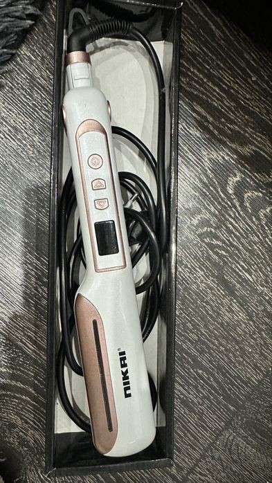 Утюжок гофре с разными режимами