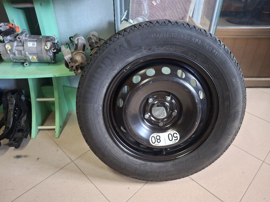 Roată de rezerva Renault Nissan R16  145/90/16