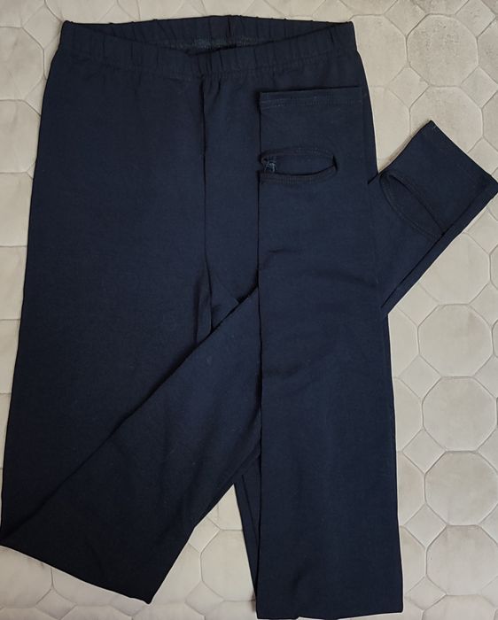 Лосины гимнастические с вырезом под пятку новые