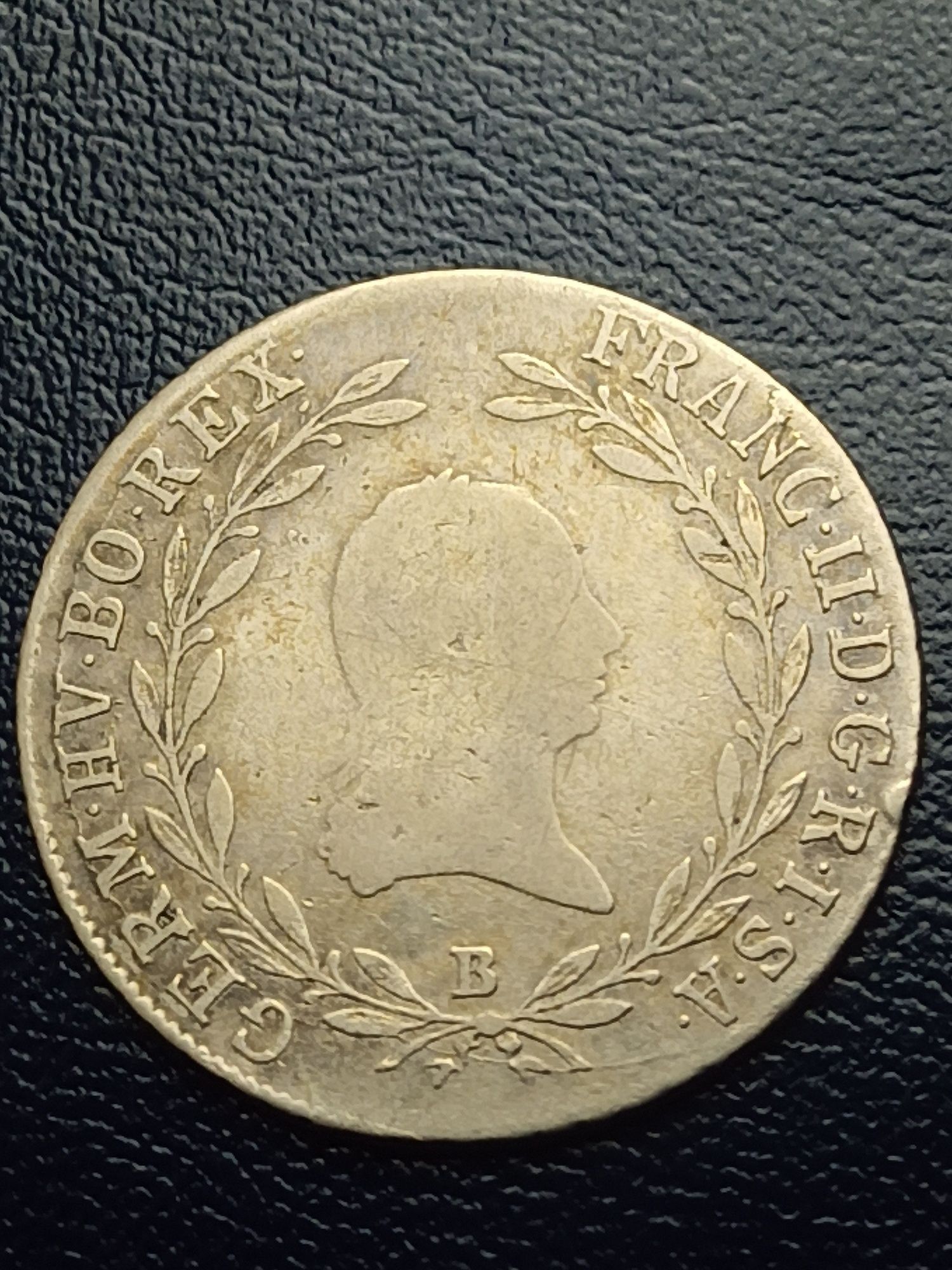 20 Kreuzer 1804 B moneda argint