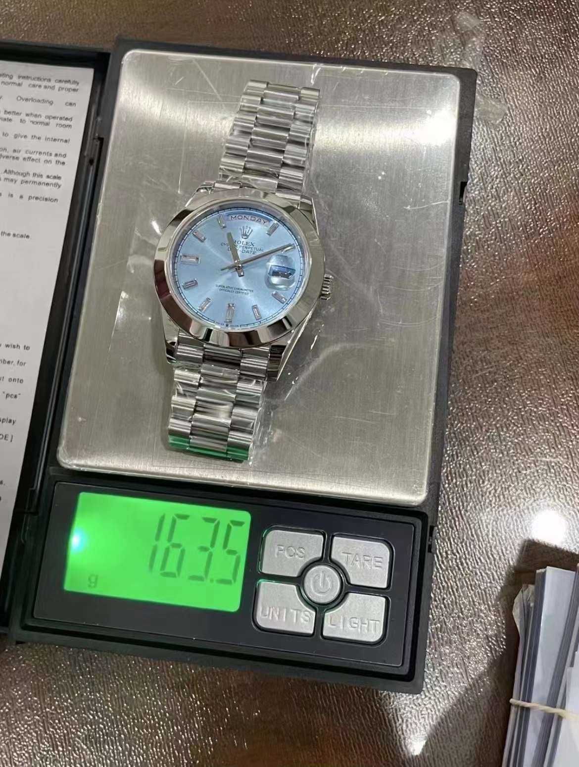 rolex day-date 40mm president