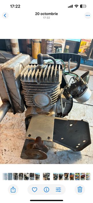 Motor tecumseh 5 caii