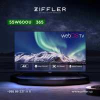Телевизор ZIFFLER 55 Webos Smart Tv Доставка бесплатно