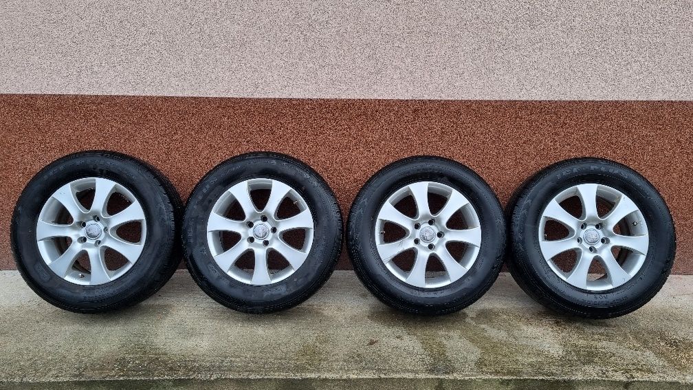 Jante R17 5x115 Antara, Captiva cu anvelope iarna 235/65R17