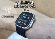 ULTRA2MAX-Ceas smartwatch HK9 ULTRA2 MAX 49mm SuperAMOLED+ cu AOD