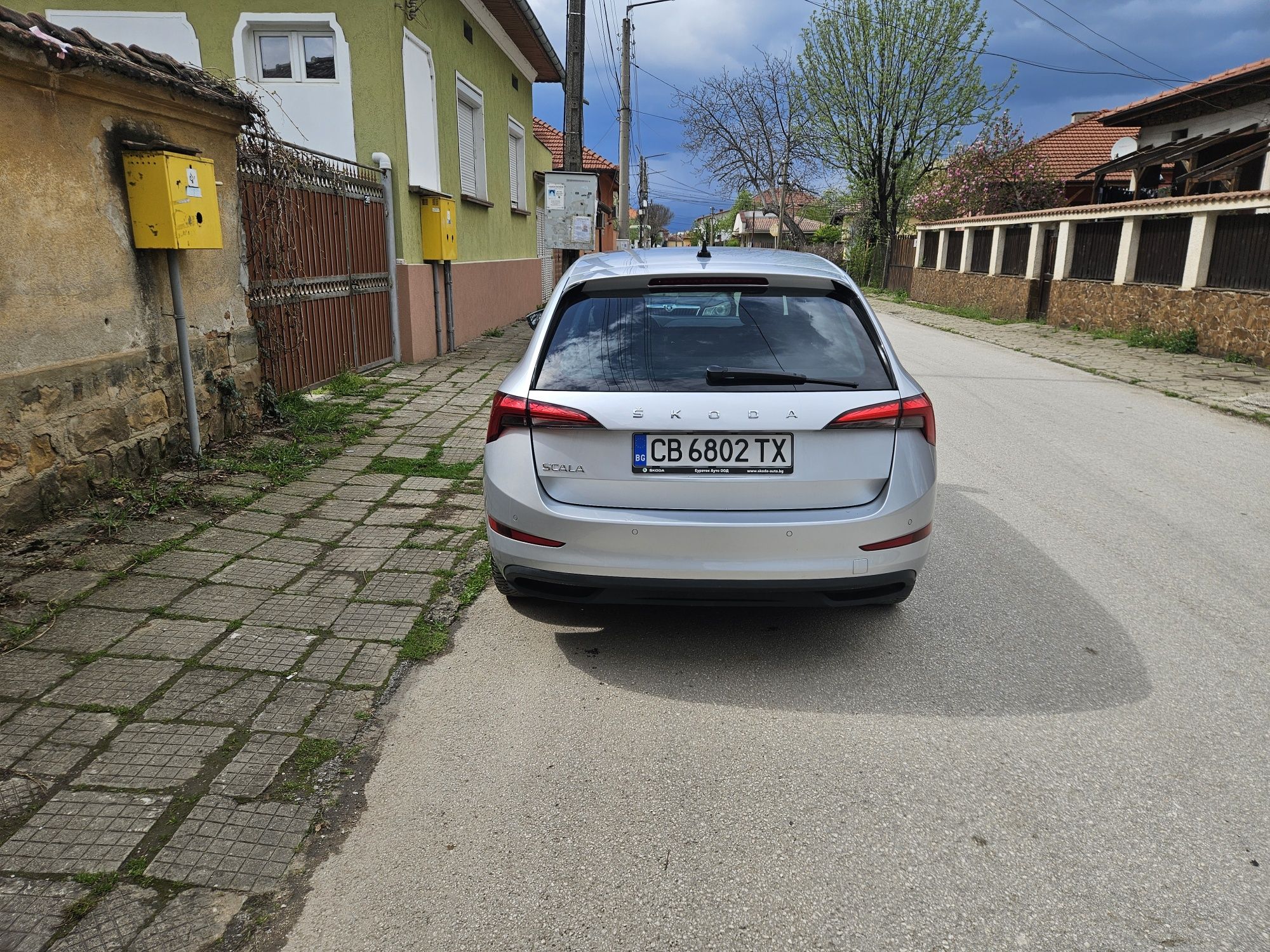 Skoda Scala Ambition / Шкода Скала Амбишън
