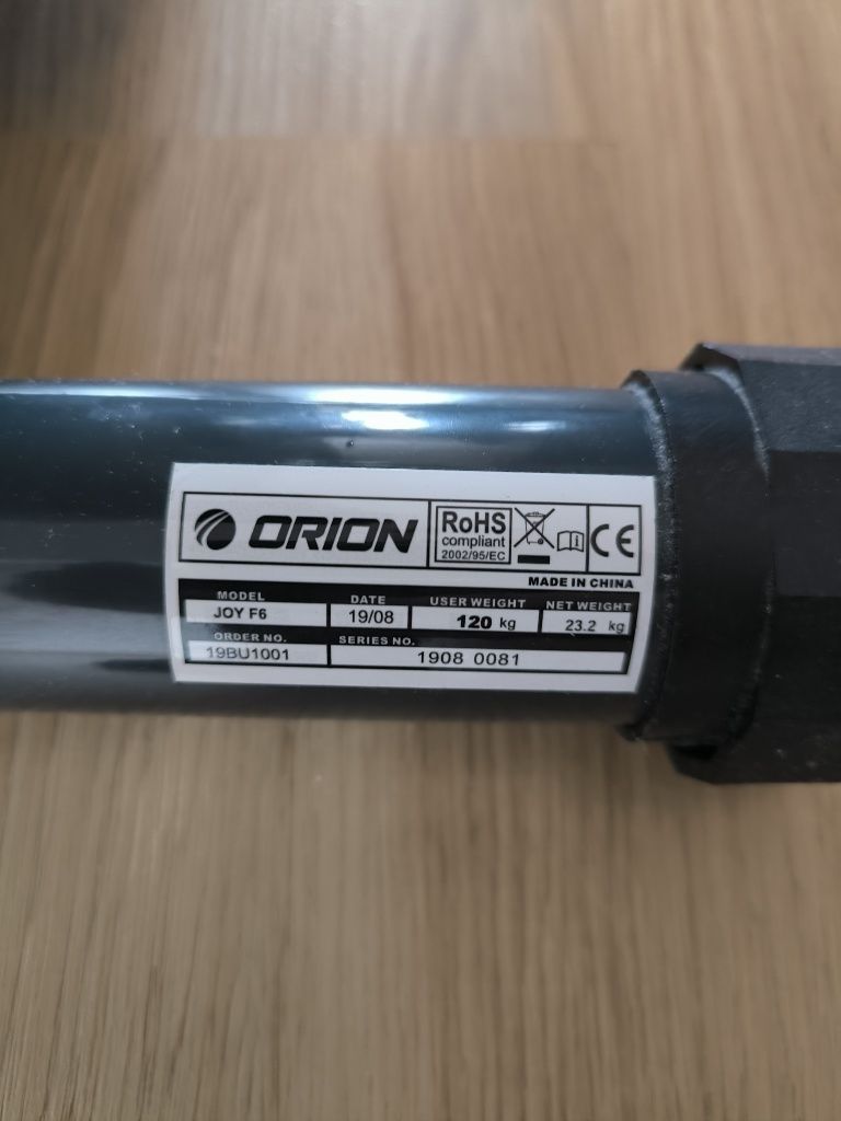 Велоергометър Orion Joy F6 Max 7