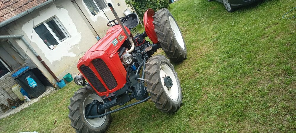 Tractor 4x4 FIAT