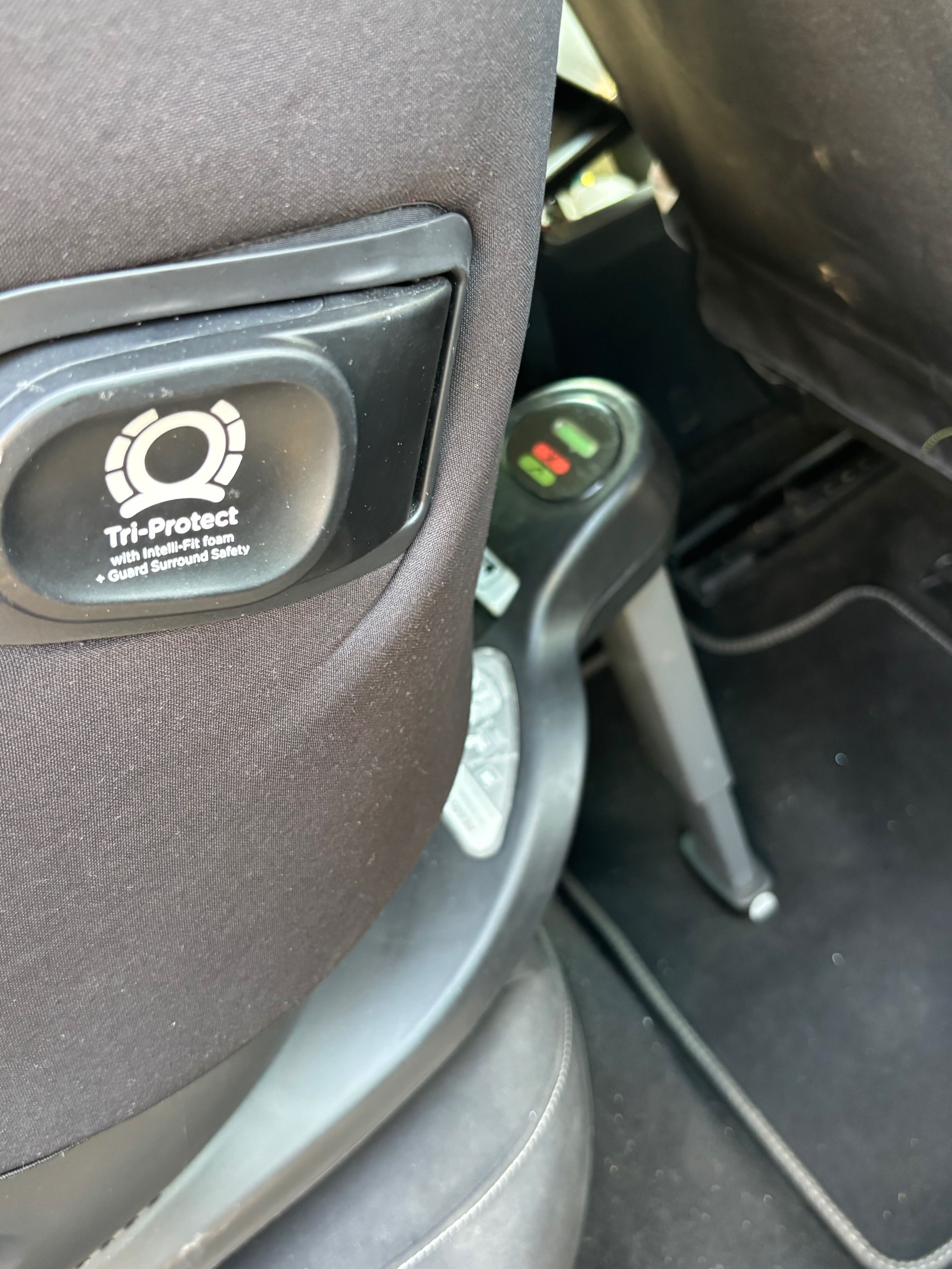 Scaun auto Joie I Spin 360 E isofix si picior de sprijin
