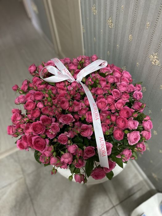 Цветы!(букет роз)Астана
